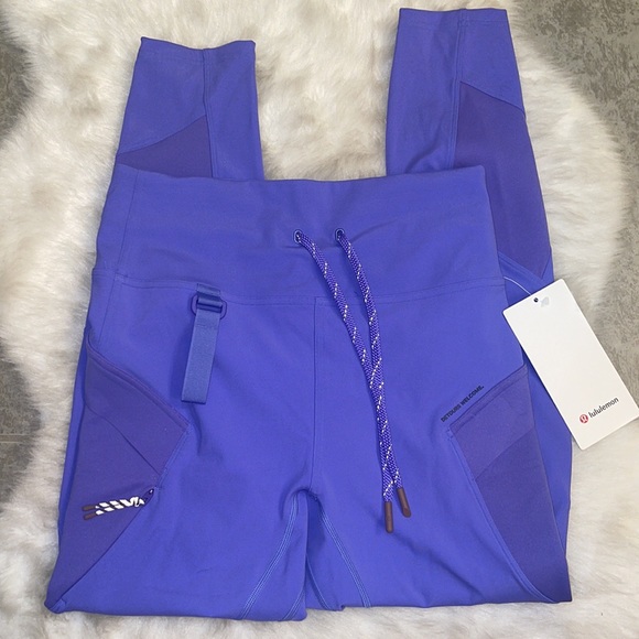 🦋 Lululemon Purple Hiking Legging - Picture 3 of 8
